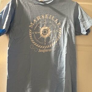 Blue Marseille Seafarer Men's Shirt